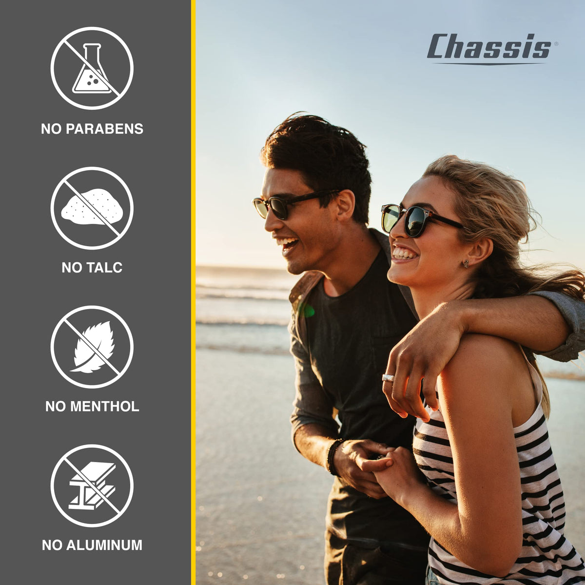 Chassis Restoration Cream barrier-smoothing shows even coverage for all-day protection.