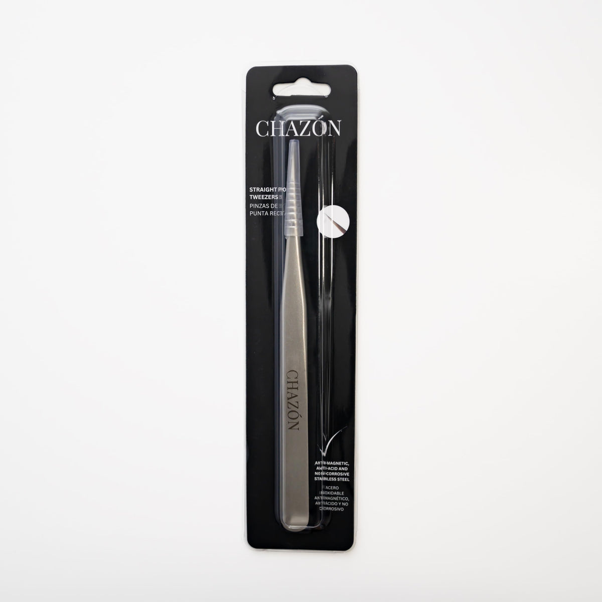 CHÁZÓN Tweezers for eyebrow grooming with precise shaping