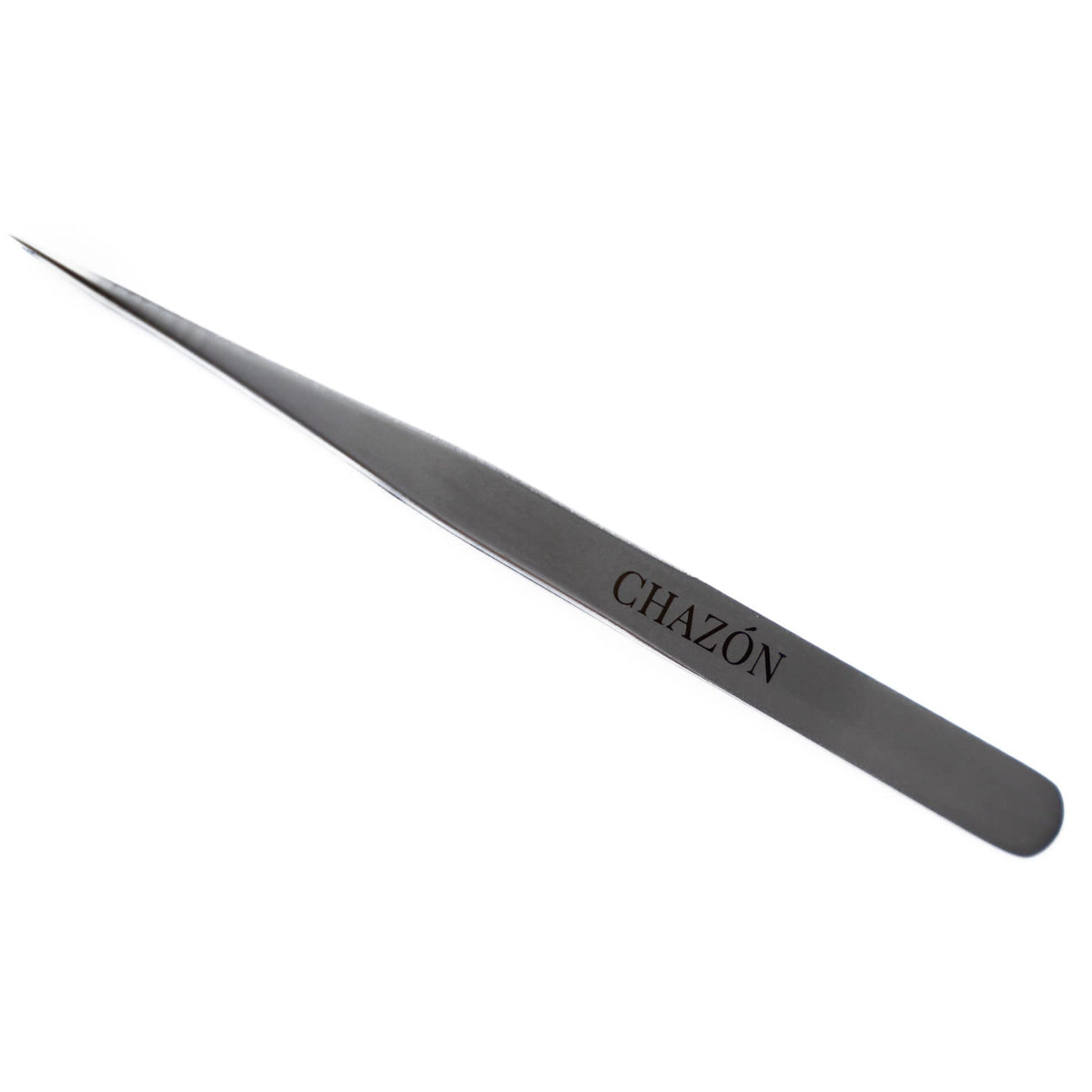 CHÁZÓN Tweezers for facial hair grooming with sharp aligned tips