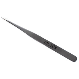 CHÁZÓN Tweezers for facial hair grooming with sharp aligned tips