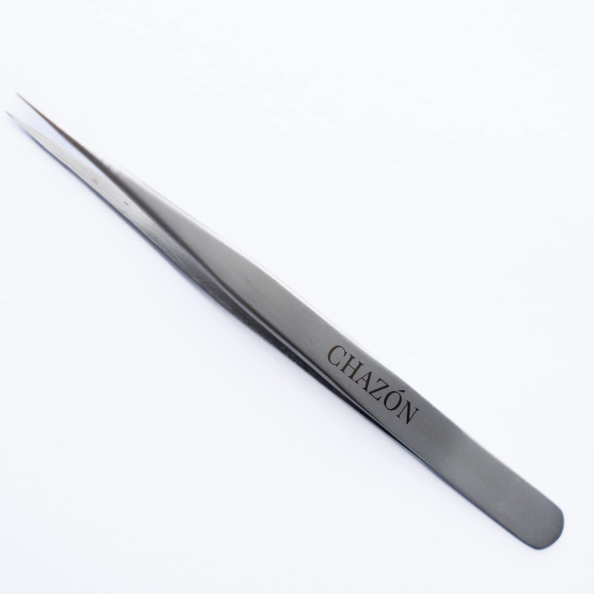 CHÁZÓN Tweezers straight-point for precise ingrown hair care