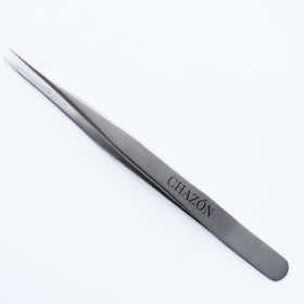 CHÁZÓN Tweezers straight-point for precise ingrown hair care