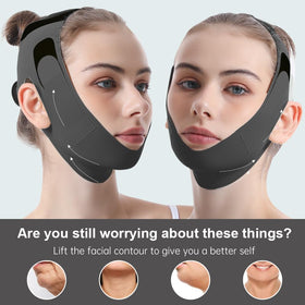 CheckSimple face mask adjustable strap demonstrates customizable fit for secure sleep.