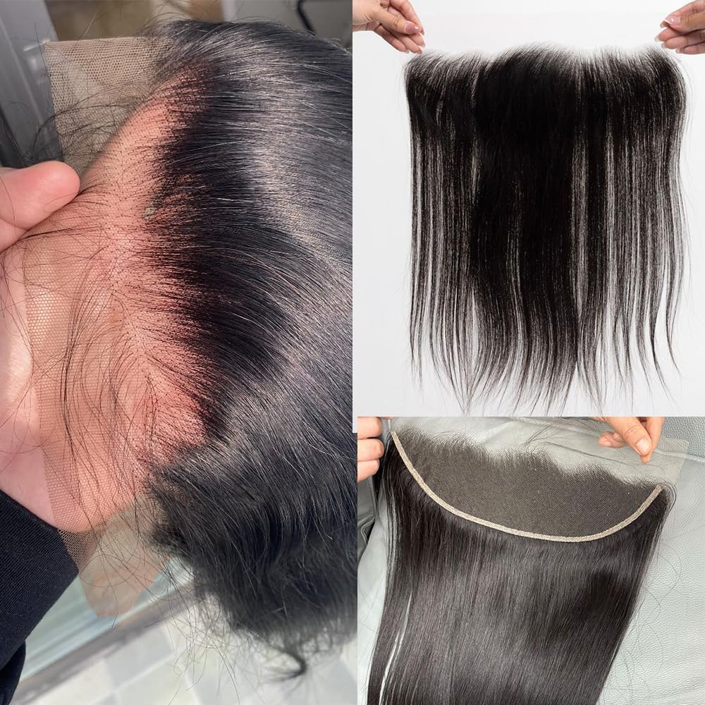 CHEEON pre-plucked baby hair HD lace details blend with your natural hairline.