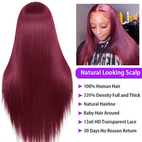 CHEETAHBEAUTY middle or side part supports varied styling options