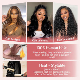 CHEETAHBEAUTY V Part Wig Beginner-friendly and easy to install