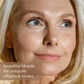 Chella Eyebrow Pencil Blonde shade flatters many skin tones.