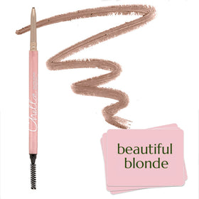 Chella Eyebrow Pencil Blonde soft-stroke for natural-looking brows.