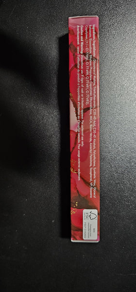 Chella Eyebrow Pencil brush-up view reveals natural brow shape and direction.