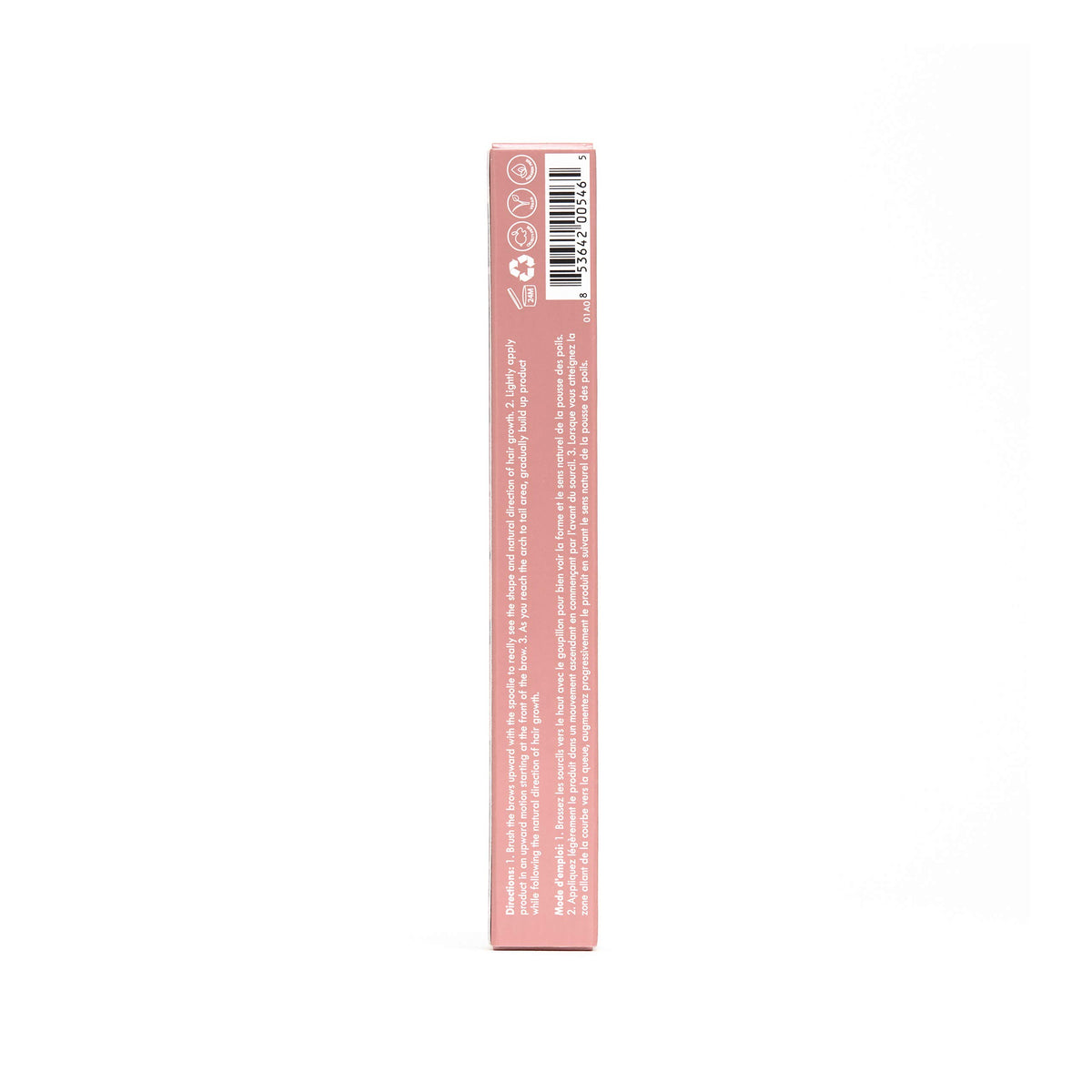 Chella Eyebrow Pencil cruelty-free vegan branding signals ethical quality.