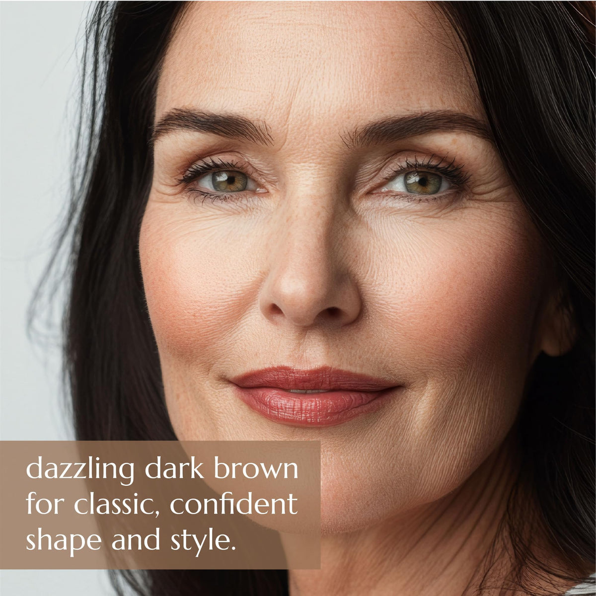 Chella Eyebrow Pencil front to tail build defines the arch and tail shading.