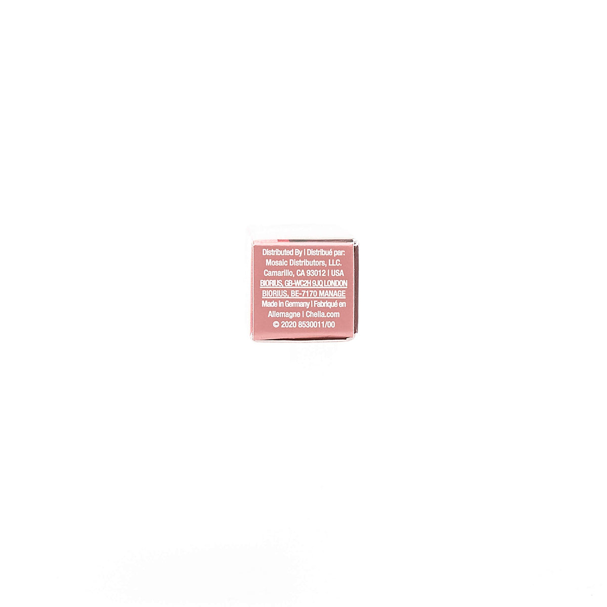 Chella compact packaging designed for on-the-go touch-ups