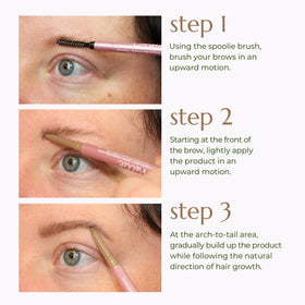Chella light brown shade complements many skin tones for natural brows