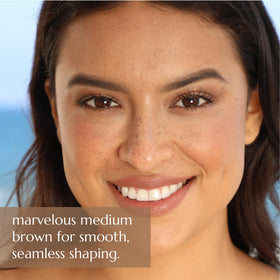 Packaging image of Chella Eyebrow Pencil as portable everyday brow solution