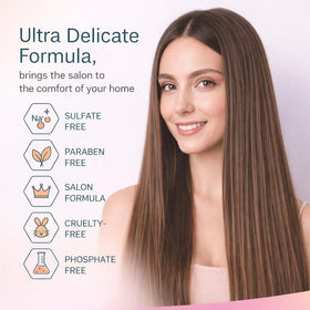 CHELLY Hair Treatment application on damp hair for even distribution