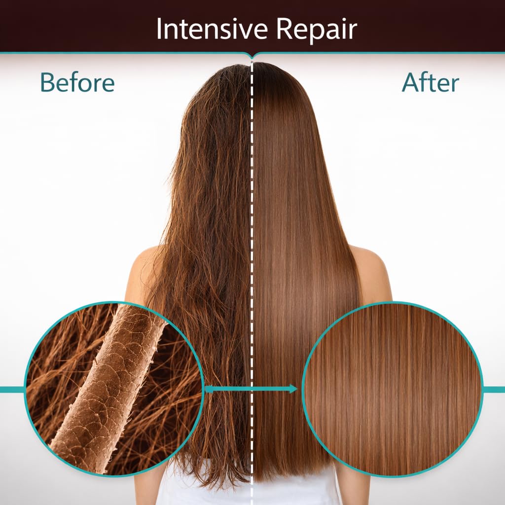 CHELLY Hair Treatment packaging hero emphasizes premium bottle and value