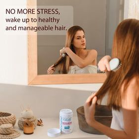 CHELLY Hair Treatment shine-focused image for silky finish