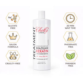 CHELLY ingredients-scene highlighting cocoa, acai, and wheat germ oils