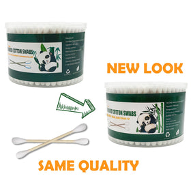 Chenchen XL full round cotton tips emphasize skin-friendly softness