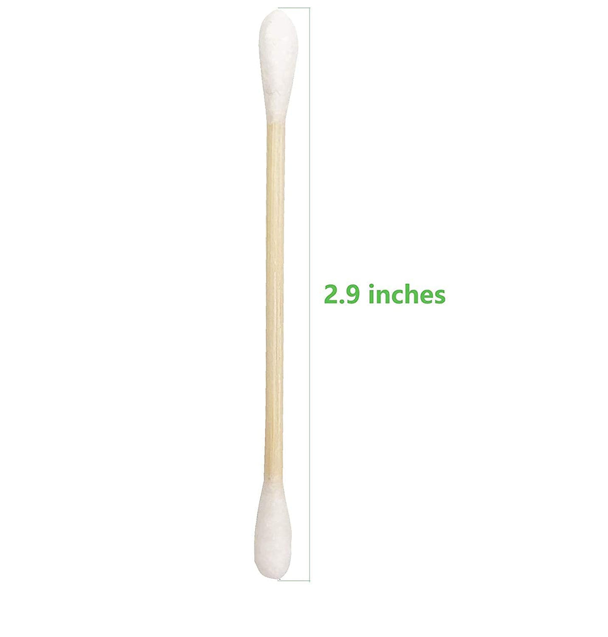Chenchenchen biodegradable cotton buds with wood sticks for eco-friendly care.