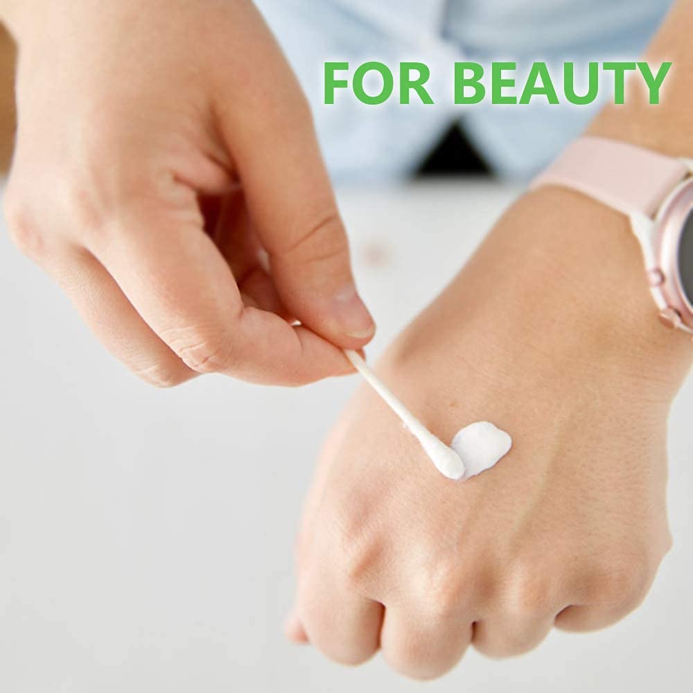 Chenchenchen multiuse wooden swabs for makeup, wounds, and crafts.