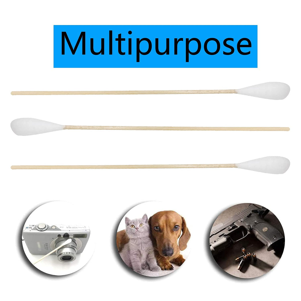 Chenchenchen pet ear care swabs designed for safe routine maintenance.
