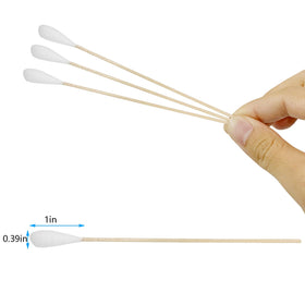 Chenchenchen sturdy-handle cotton swabs for precise cleaning and quick use.
