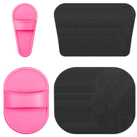 Chengu 202-Pcs hair removal pads big pad for arms and legs at home.