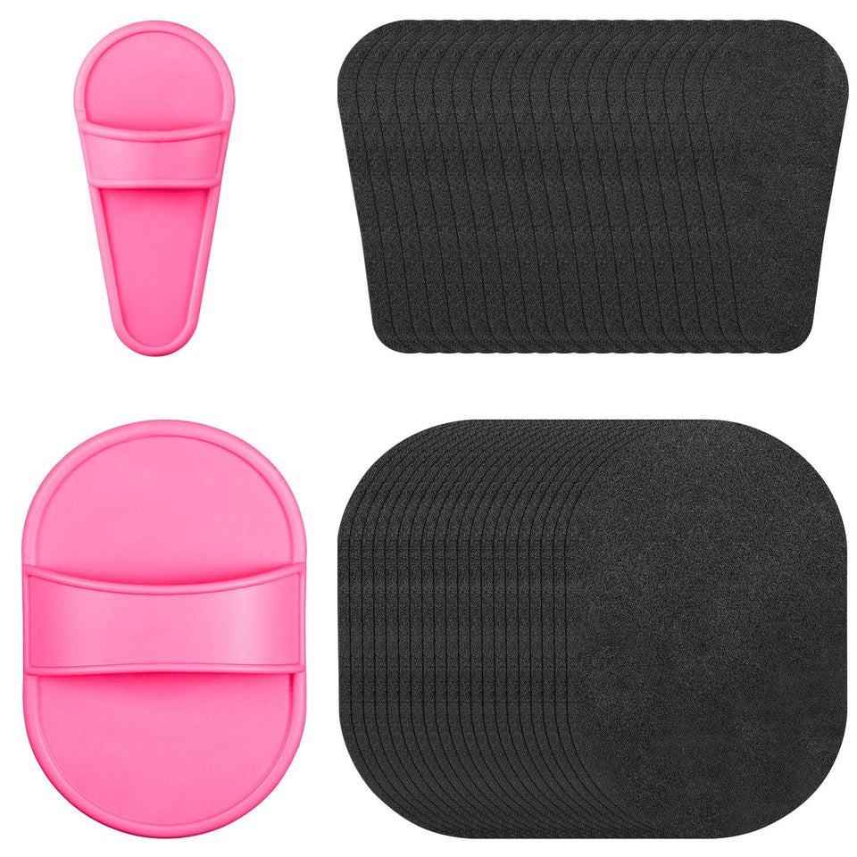 Chengu 202-Pcs hair removal pads big pad for arms and legs at home.