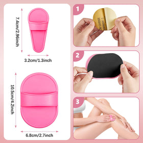 Chengu 202-Pcs hair removal pads small pad for facial hair precision.