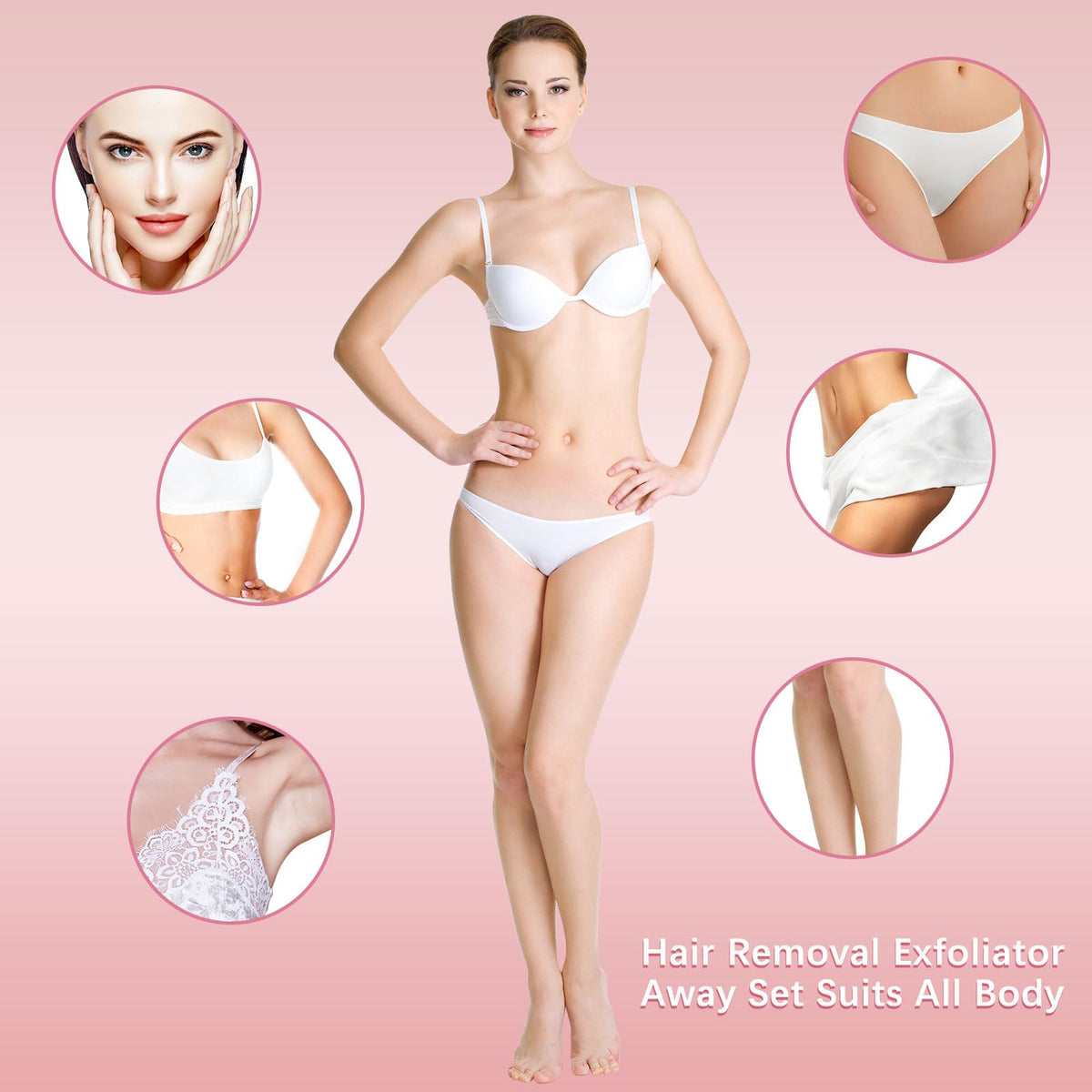 Chengu pink hair remover with handle for controlled depilation.