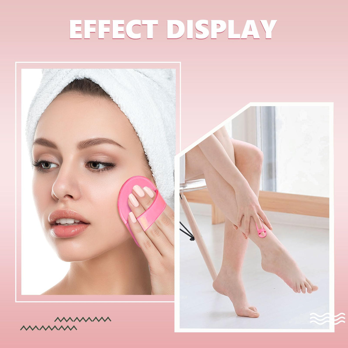 Chengu depilation pads travel pack for on-the-go skincare.