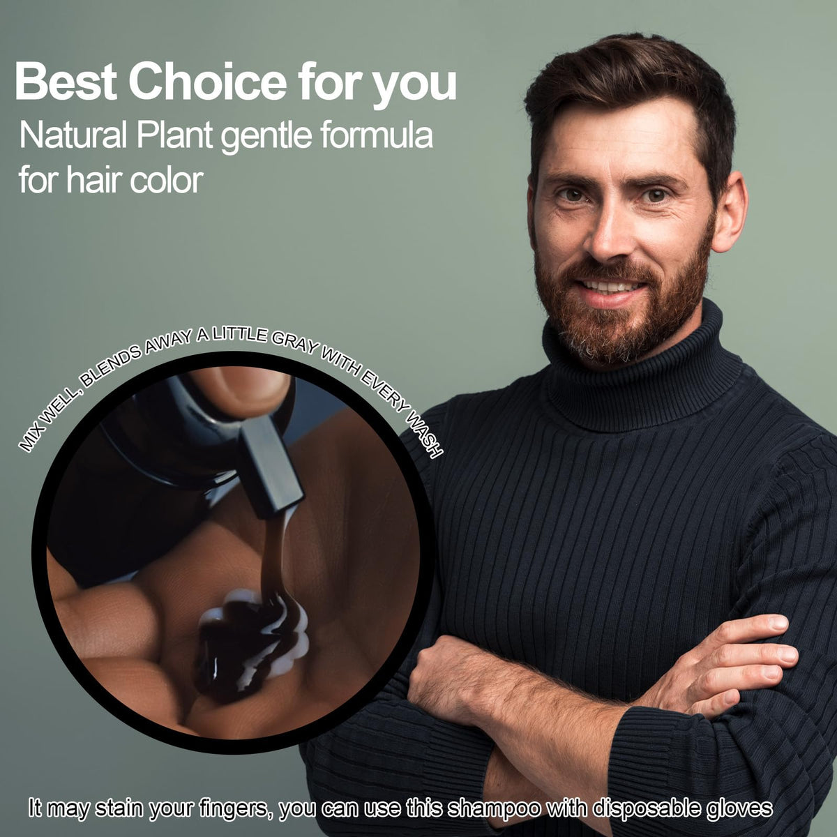 CHEONGDAM STYLE Forest Black Change Shampoo ingredients emphasize peptides and ceramides for care.