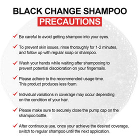 At-home bathroom scene using CHEONGDAM STYLE Forest Brown Change Shampoo.