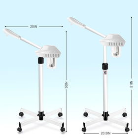 Chetunju facial steamer with automatic shut-off for safe use.
