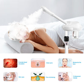 Chetunju nano mist emission provides gentle hydration.