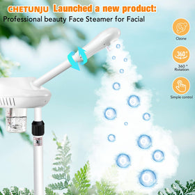 Chetunju steamer has a simple panel for easy setup and operation.