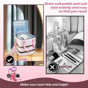 Cheungren pink design adds a cheerful touch to nail art routines.