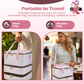 Cheungren compact travel-friendly case fits in small spaces and travels easily.