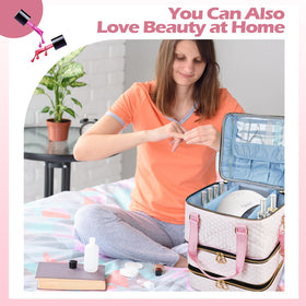 Cheungren durable non-woven material keeps items organized and protected at home.