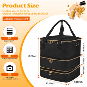 Cheungren EVA nail storage blocks protect bottles during transport.