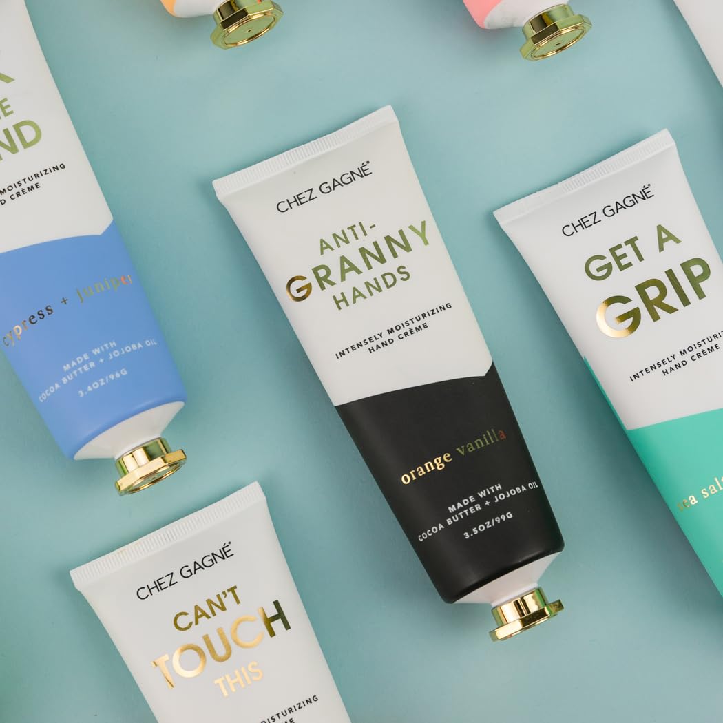 Chez Gagné travel-size packaging ideal for on-the-go moisture