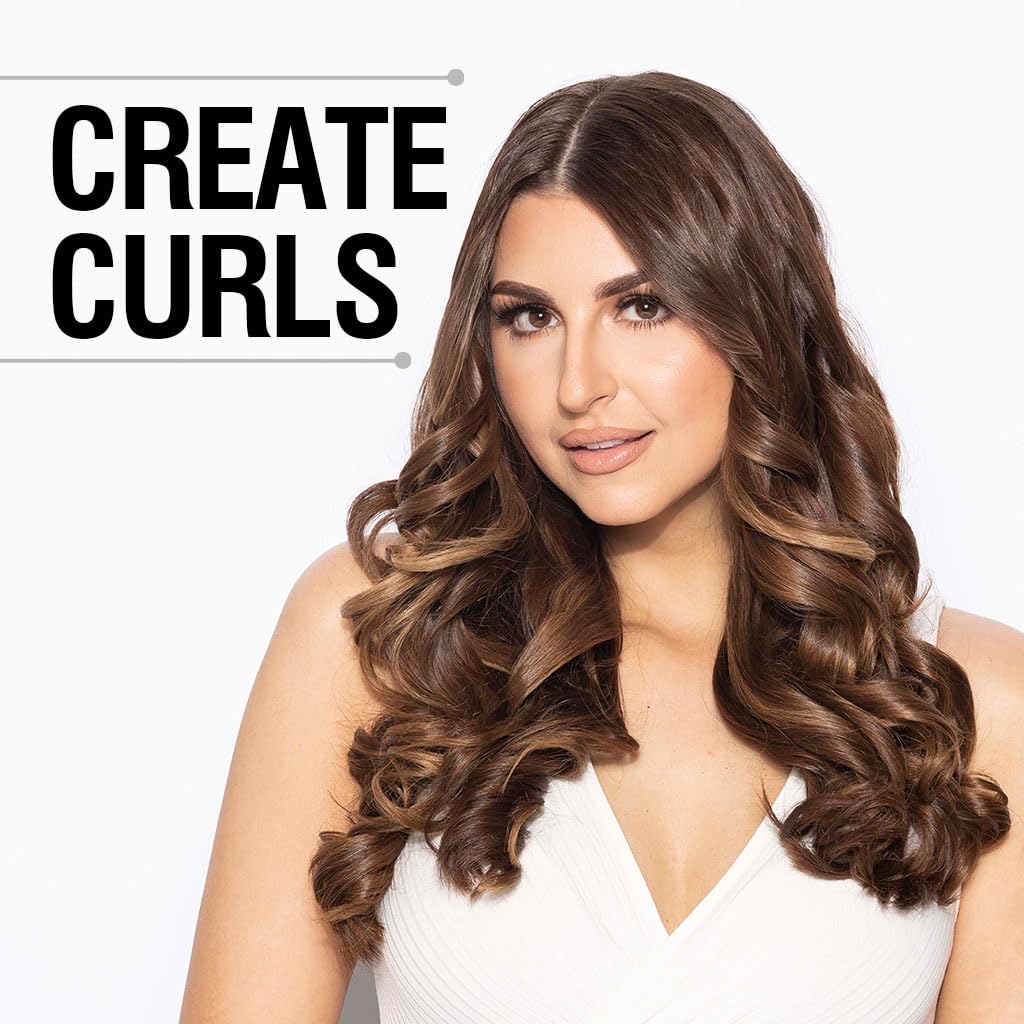 CHI Air Setter digital temperature control enables precise styling for different hair types