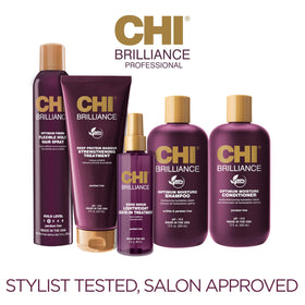 CHI cruelty-free packaging logo on product box.