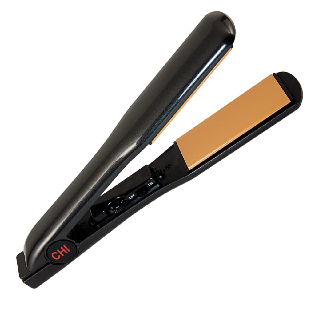 CHI Classic Tourmaline Ceramic iron with 1.5-inch plates delivering fast, even styling.