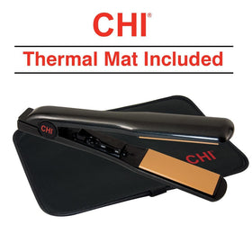 Packaging display of CHI Classic Tourmaline Ceramic iron.