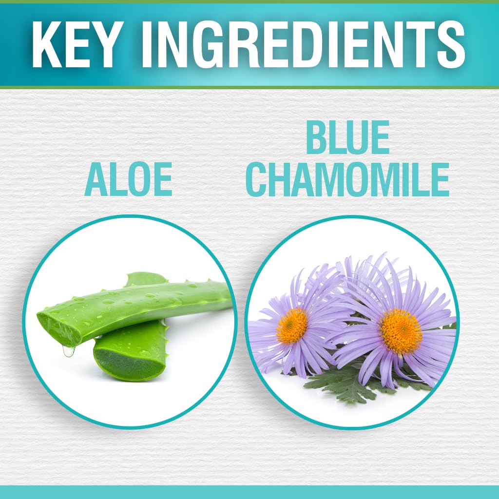 CHI CleanCare bottle with aloe vera suggests soothing moisture for hair and scalp