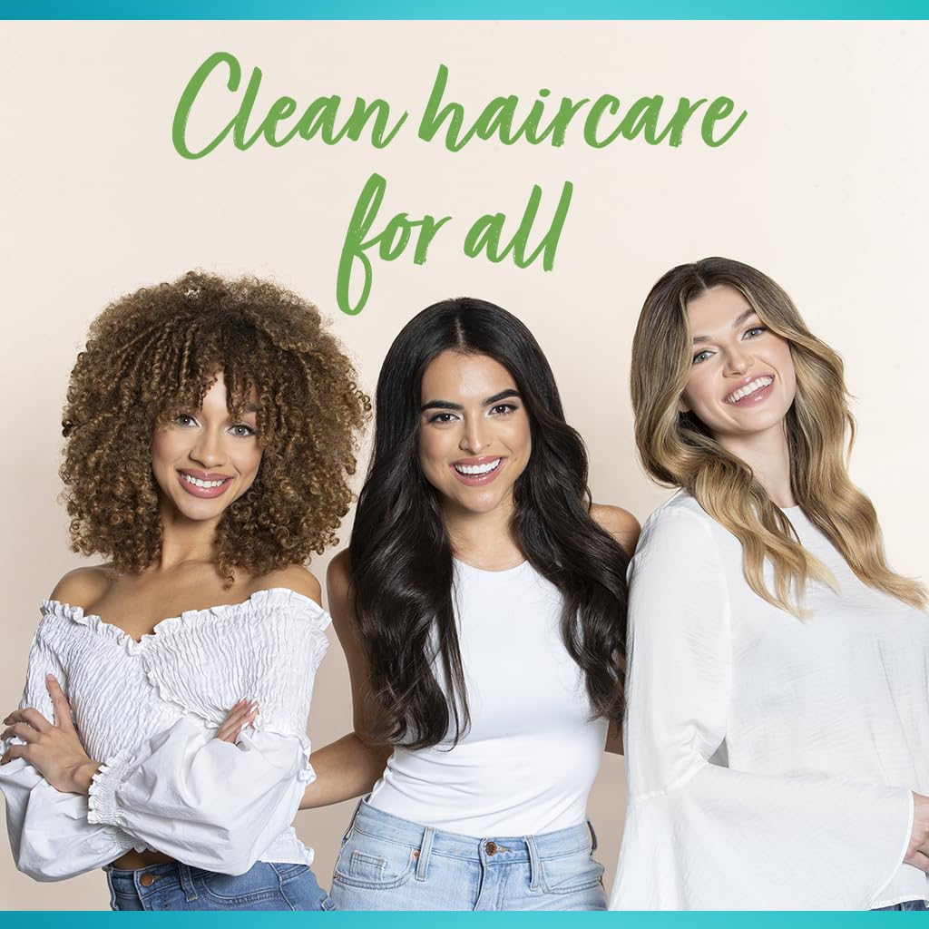 CHI CleanCare bottle featuring blue chamomile for calming, nourishing care