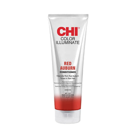 CHI Color Illuminate Conditioner bottle front for red auburn color maintenance