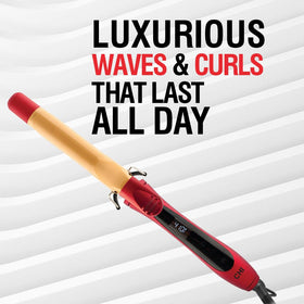 CHI Digital Temperature Control enables precise heat for different hair types.